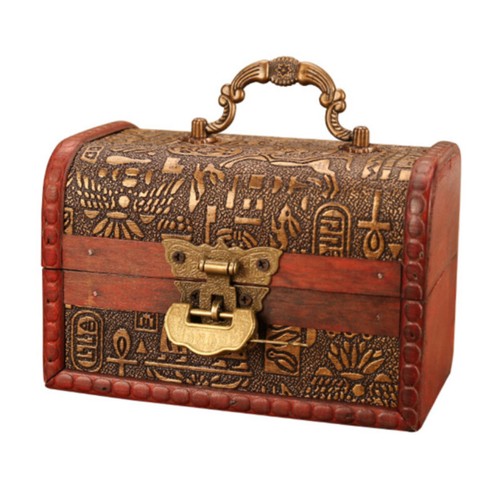 Scatola legno vintage - di,