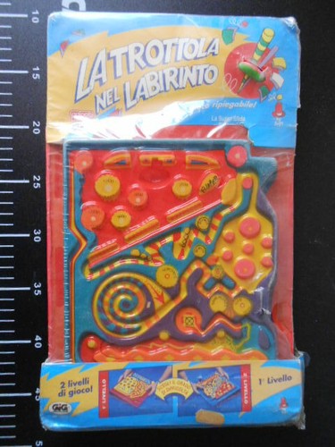 Giocattolo trottola labirinto - trottola,