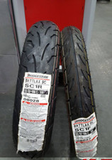 Coppia gomme honda - honda, 125