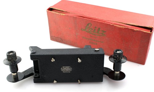 Leica leitz wetzlar eldur - leitz,