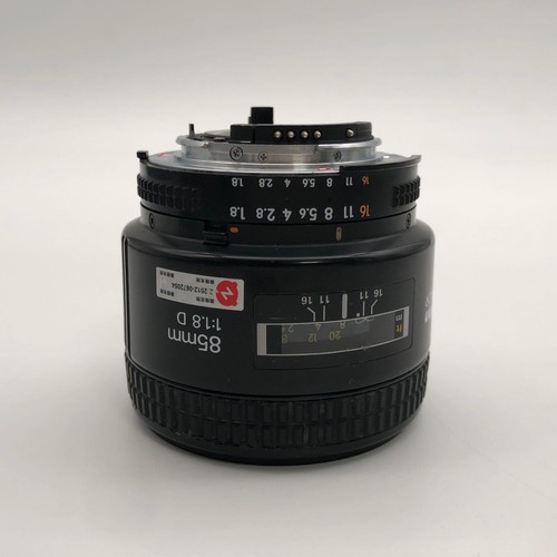 Nikon nikkor 85mm 8 - nikon,
