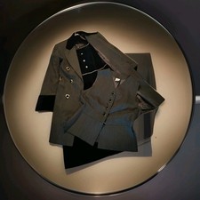 Completo De Stijl In Lana E