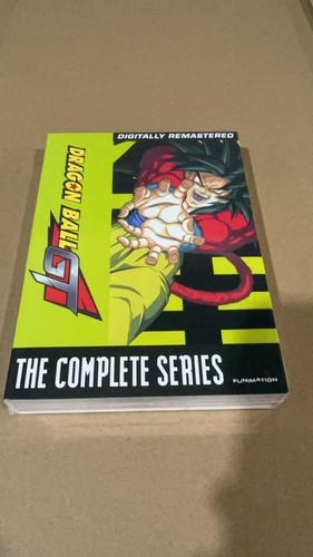 Dragon ball the - dragon, gt: