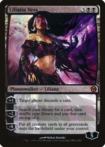 Mtg inglese liliana vess quasi - vess,