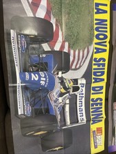 Poster Ayrton Senna-anno 1994