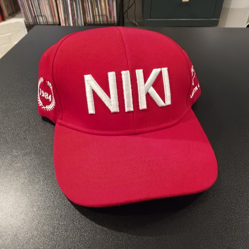 Cappello niki lauda cota nuovo - cappello,