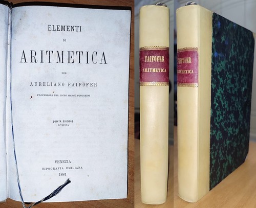 Aureliano faifofer elementi - faifofer, di