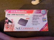 U.S. Robotics 56K modem fax