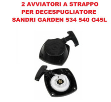 2 Avviatore a strappo x
