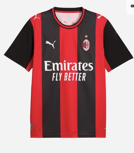 Maglia home milan c - milan, 26/27