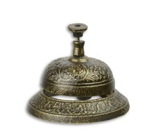 Una campana hotel in ghisa