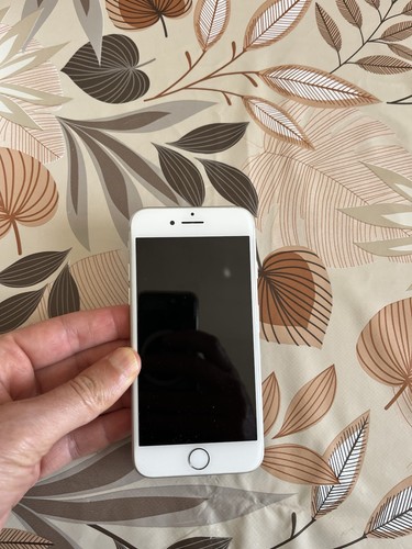 Apple iphone 32gb silver - iphone,