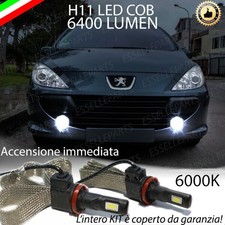 KIT LED H11 FENDINEBBIA 6400