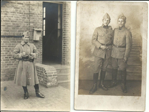 Militari prima guerra - prima,