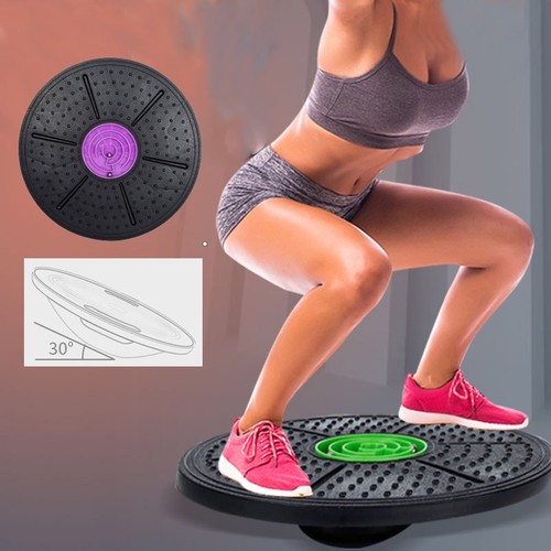Yoga balance board - yoga, disc