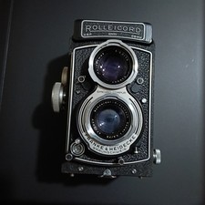 Rolleicord DBP, DBGM Twin Lens Reflex Camera Franke & Heidecke Germany