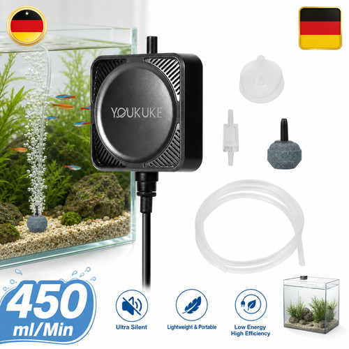Pompa aria per acquario - ad,