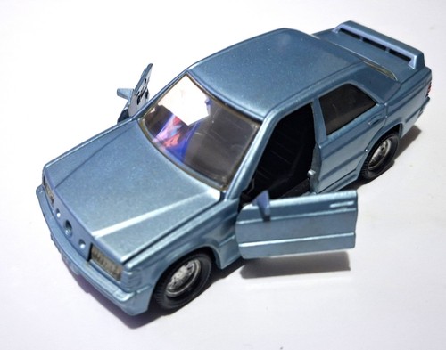 Modellino mercedes benz 190 - modellino, e