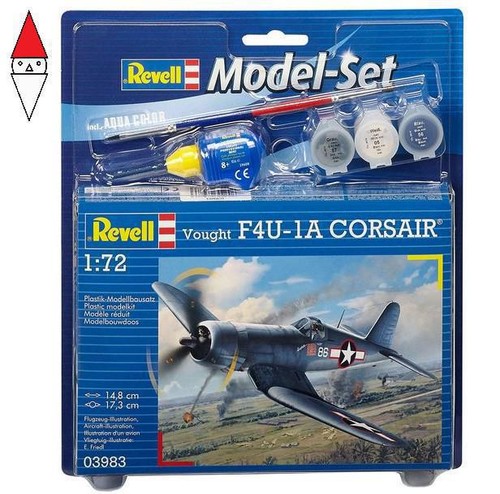 Revell model set - revell,