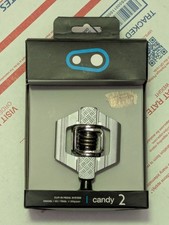 Nuova manovella Brothers Candy 2 pedali senza clip MTB bici ghiaia 355 grammi 16173 grigio