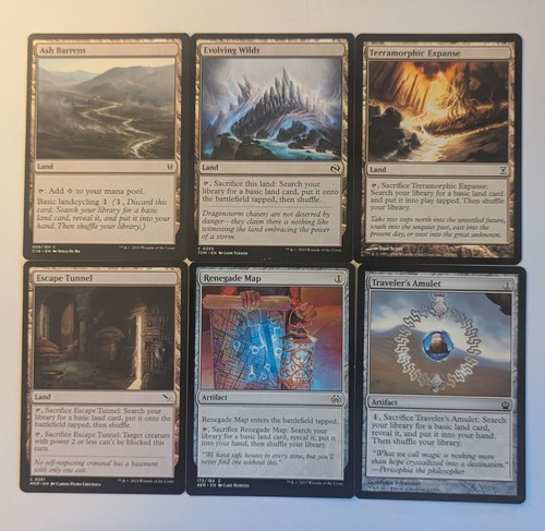 Mtg tutors ricerca terreno - mtg,