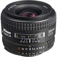 Nikon AF FX NIKKOR 35mm f/2D