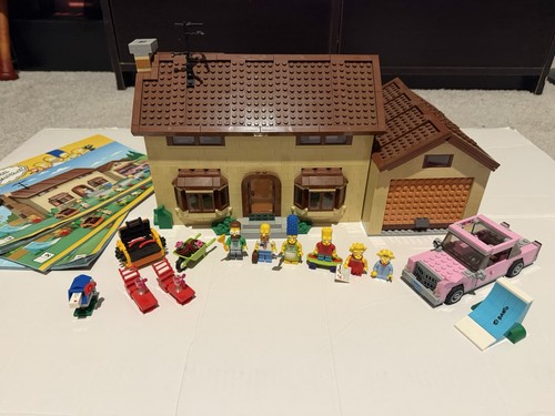 Lego casa dei - la,