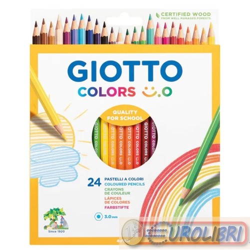 Pastelli colors colori 10 - colors,