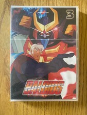 Baldios Anime Robot DVD Volume