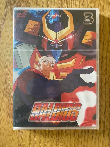 Baldios anime robot dvd - anime, volume