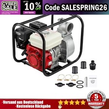 Pompa acqua benzina 6,5cv 30m