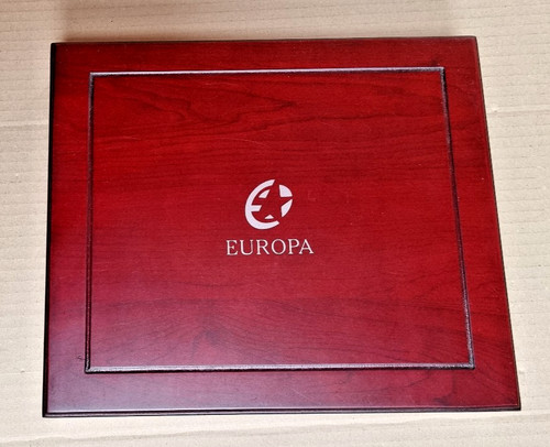 Scatola porta monete - , legno