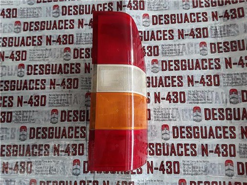 Luce posteriore destra