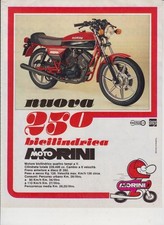 advertising Pubblicità MOTO MORINI 250 1979-MOTOITALIANE MOTOSPORT  EPOCA
