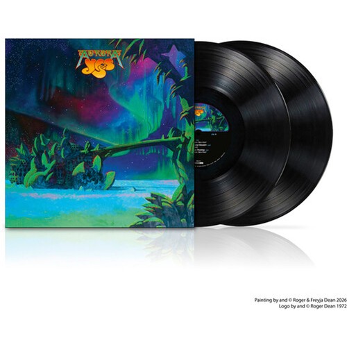 Yes aurora black vinyl - yes,