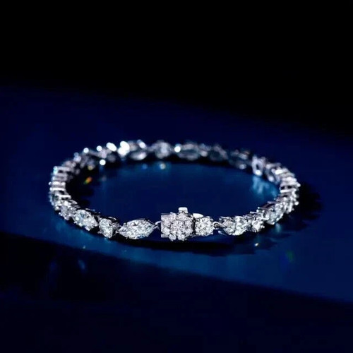 Bracciale tennis ct - bracciale, 4,00