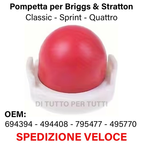 Pompetta primer benzina per - primer,