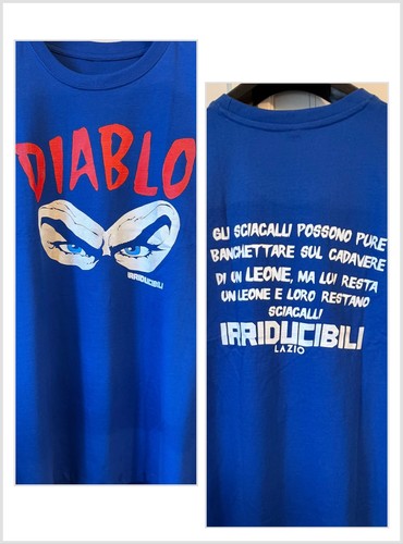 Shirt diablo irriducibili - shirt,