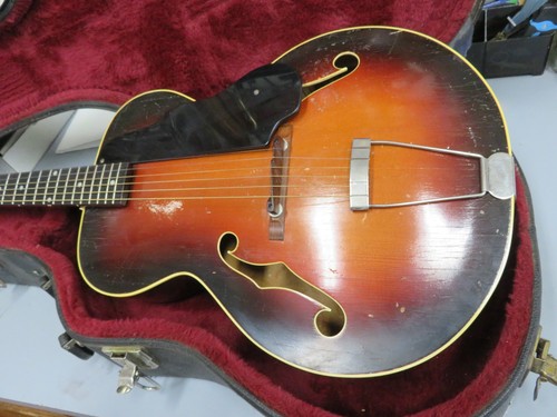 Chitarra acustica archtop - chitarra,