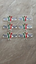 Toppa Patch Tim Cup Finale Coppa Italia Roma 2012 2014 2015 2016 2017 2018