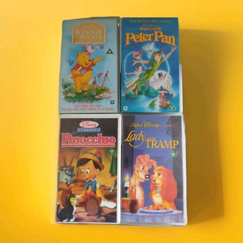 Walt disney classics vhs - walt,