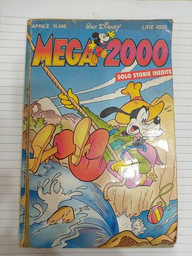Topolino mega 2000 numero - topolino,