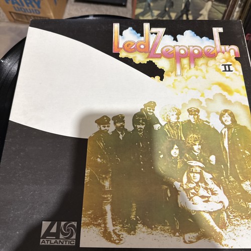 Led zeppelin lp 1969 uk - 1969,