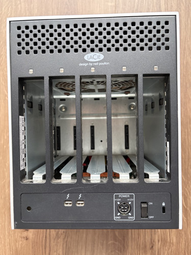 Case raid lacie 5big - raid,