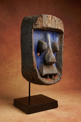 Rare grebo african mask - rare,