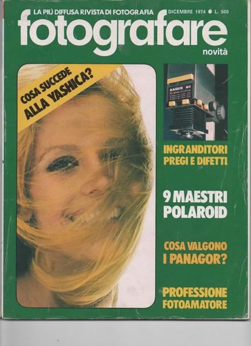 Rivista fotografare anno iii - rivista,