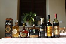bottiglie vintage alcolici