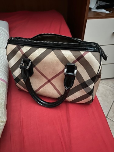Bauletto burberry donna usato - burberry,