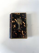 ANTICO LIBRO di PREGHIERE tascabile fine '800 LUSSO materiale pregiato RELIGIOSO