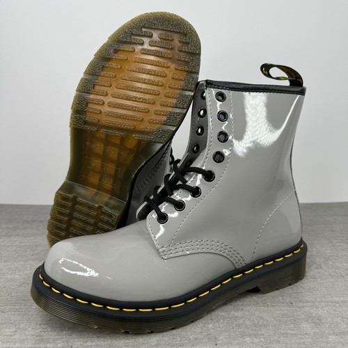 Stivali stringati martens - stivali,